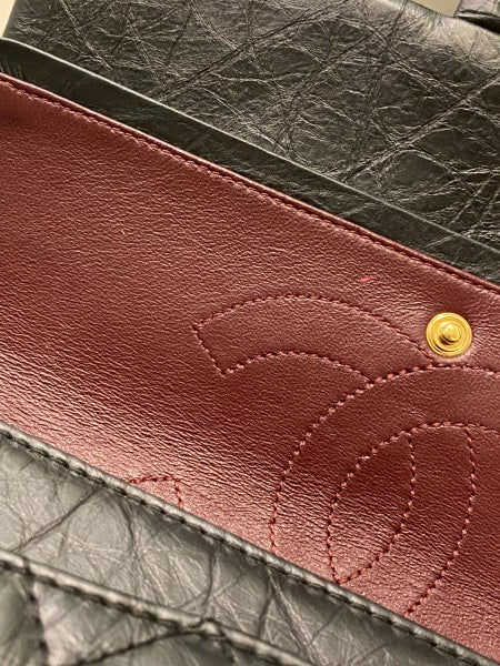 Chanel Black Reissue Double Flap Bag-handbag-Chanel-The Closet Egypt