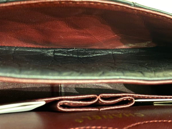 Chanel Black Reissue Double Flap Bag-handbag-Chanel-The Closet Egypt