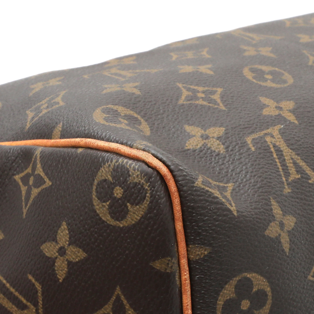 Louis Vuitton Brown Monogram Speedy 35 Bag-handbag-Louis Vuitton-The Closet Egypt