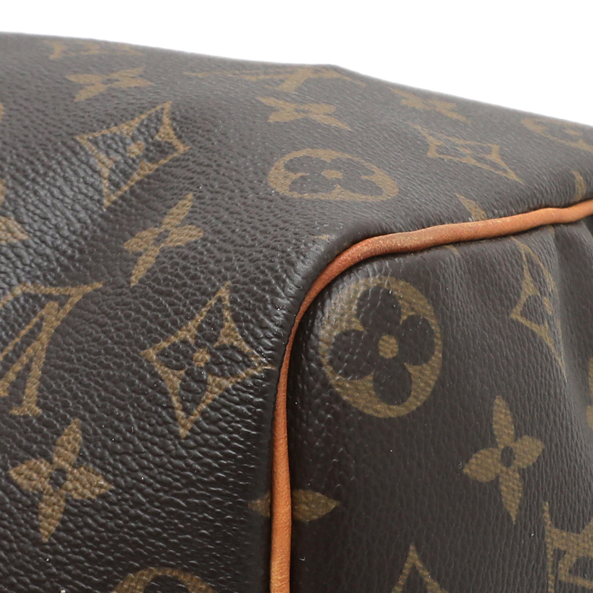 Louis Vuitton Brown Monogram Speedy 35 Bag-handbag-Louis Vuitton-The Closet Egypt