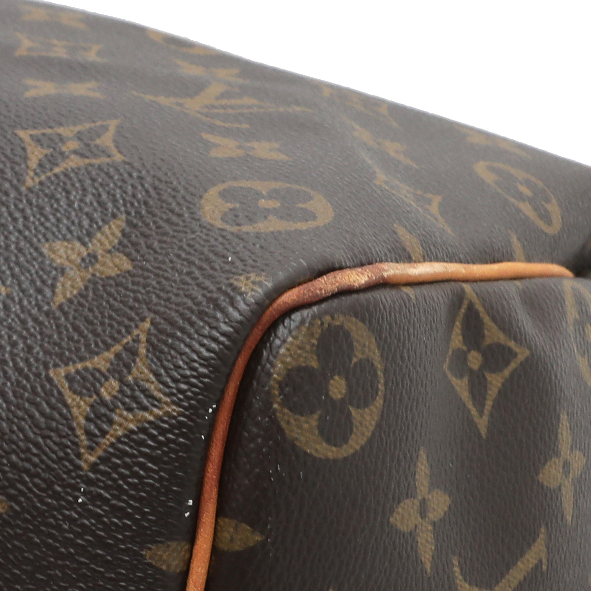 Louis Vuitton Brown Monogram Speedy 35 Bag-handbag-Louis Vuitton-The Closet Egypt
