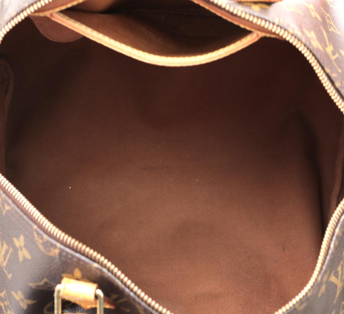 Louis Vuitton Brown Monogram Speedy 35 Bag-handbag-Louis Vuitton-The Closet Egypt