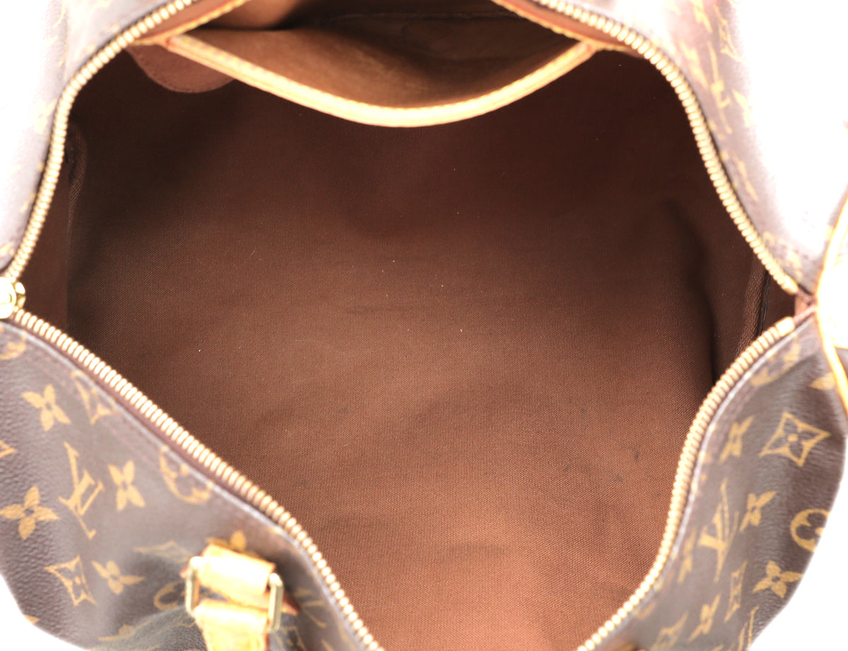 Louis Vuitton Brown Monogram Speedy 35 Bag-handbag-Louis Vuitton-The Closet Egypt