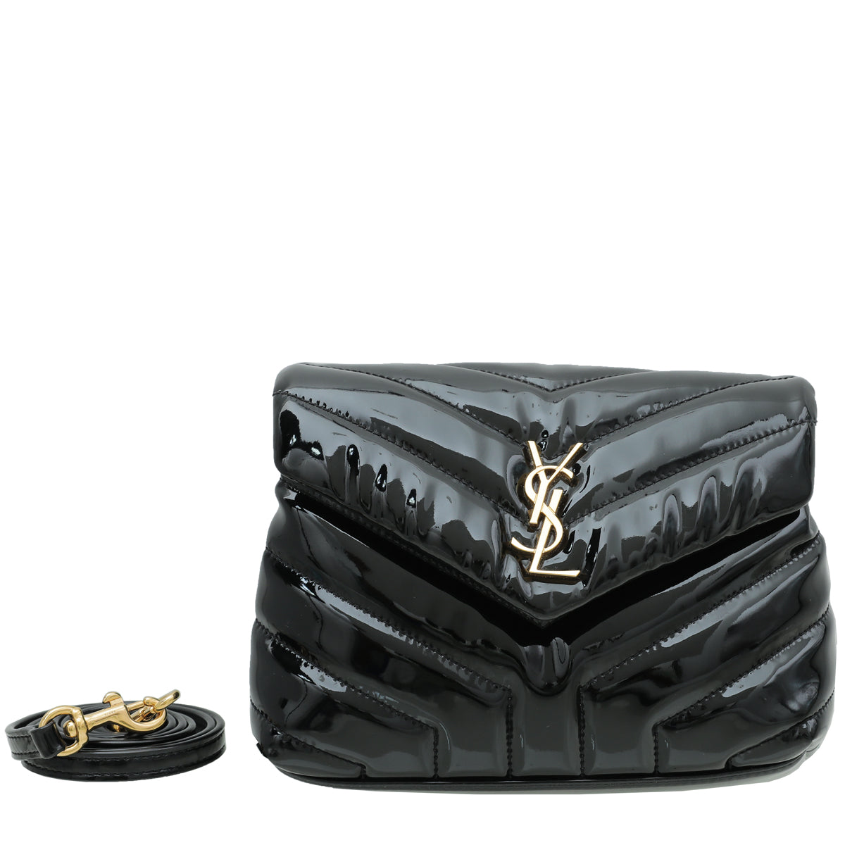 YSL Blue Loulou Toy Bag-handbag-YSL-The Closet Egypt