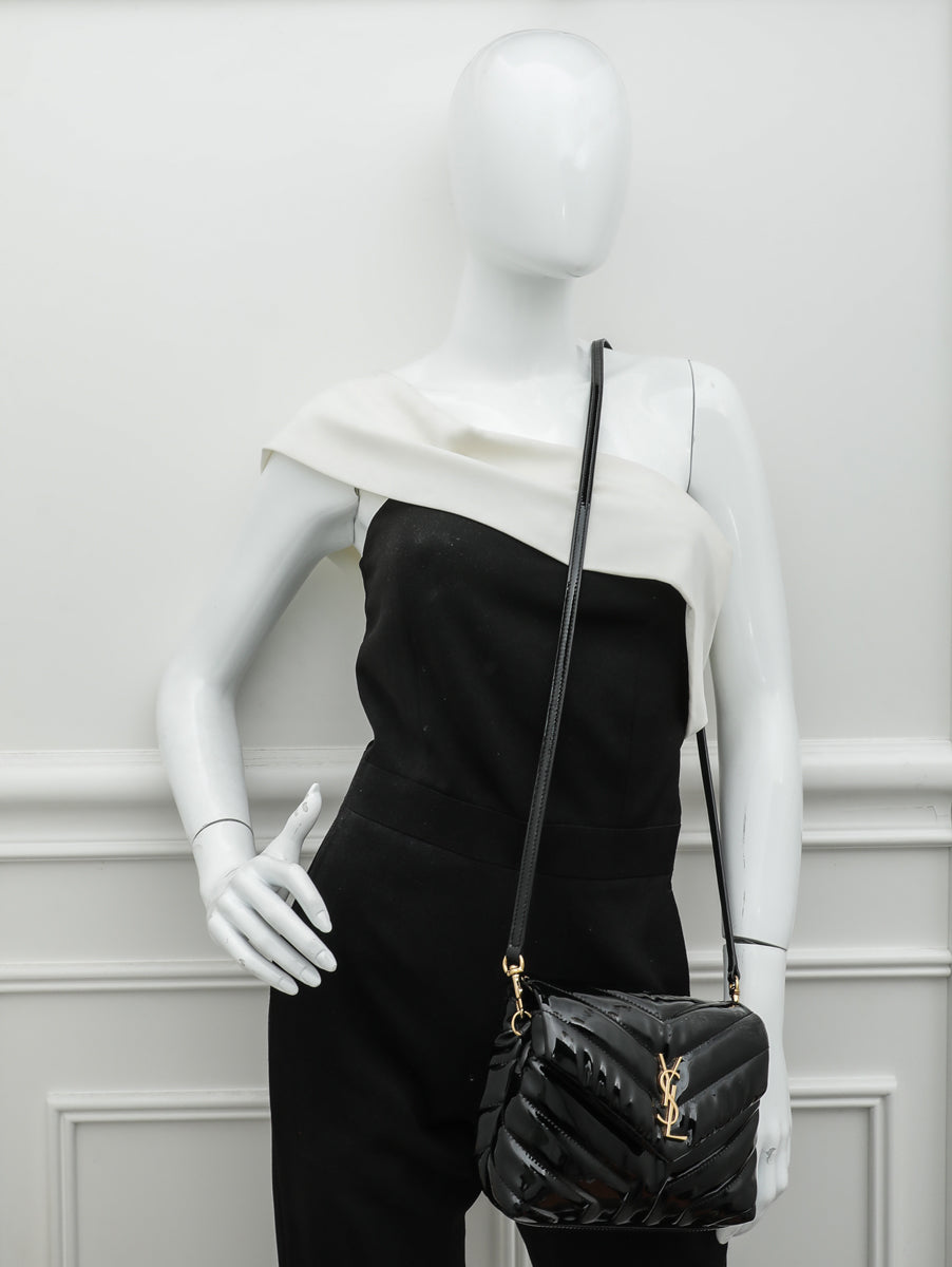 YSL Blue Loulou Toy Bag-handbag-YSL-The Closet Egypt