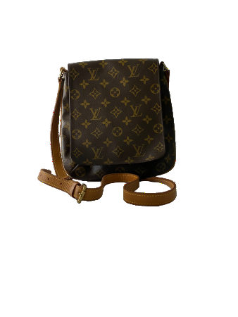 Louis Vuitton Brown Monogram Musette Crossbody Bag