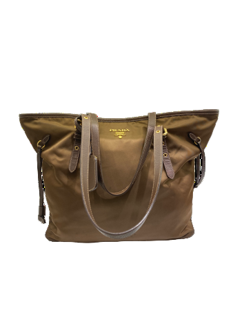 Prada Brown Waterproof Shoulder Bag