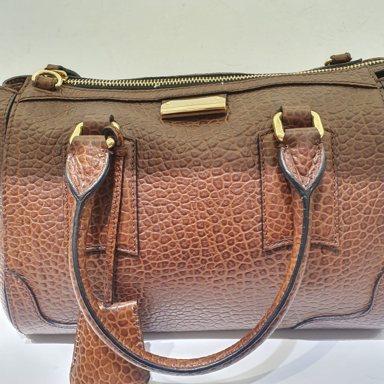 Burberry Brown Tote Bag