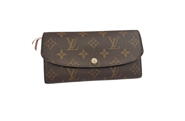 Louis Vuitton Monogram Pink Emilie Wallet