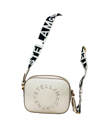 Stella Mccartney White Camera Bag