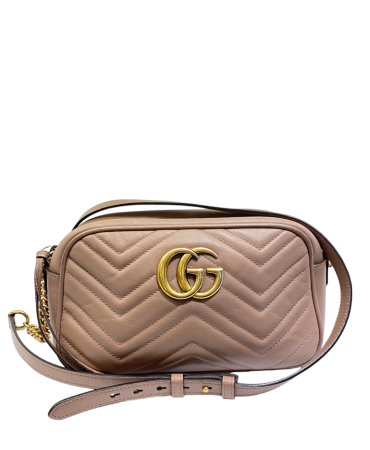 Gucci Pink GG Marmont Bag