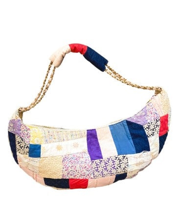 Chanel Multicolor Patchwork Hobo Bag