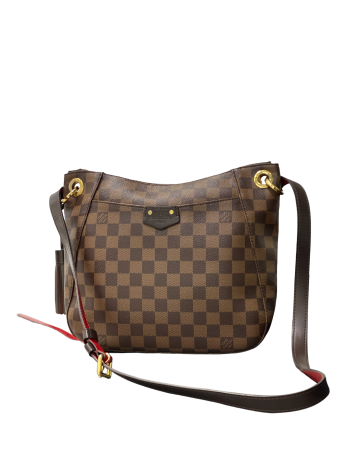 Louis Vuitton Damier South Bank Tassel Crossbody Bag