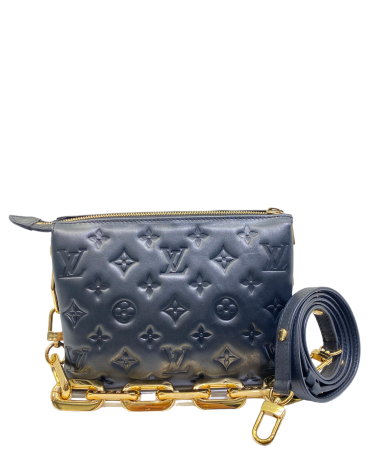 Louis Vuitton Black Coussin BB Bag