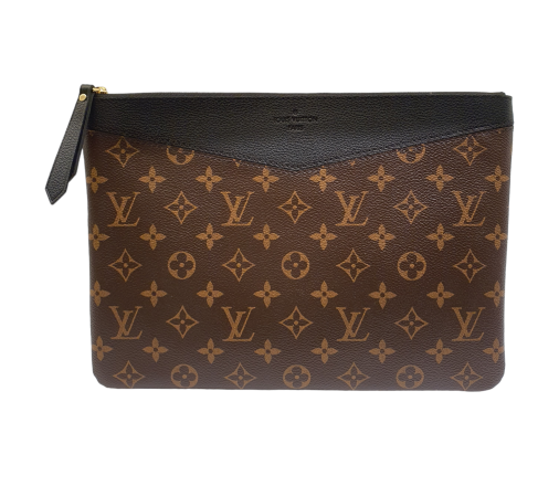 Louis Vuitton Monogram Black Daily Pouch