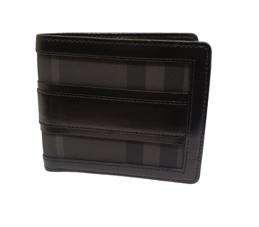 Burberry Black House Check Wallet