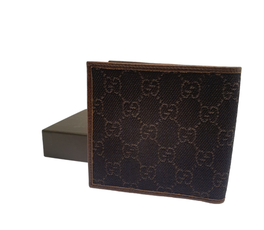 Gucci Dark Brown GG Wallet