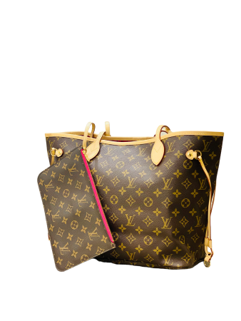 Louis Vuitton Monogram Neverfull MM Bag