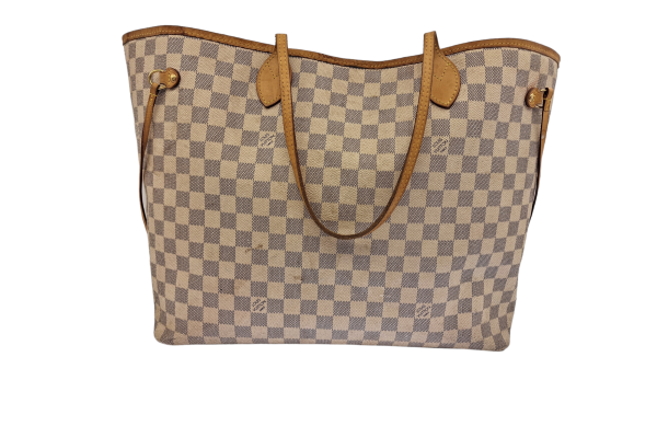 Louis Vuitton Azur Neverfull Bag