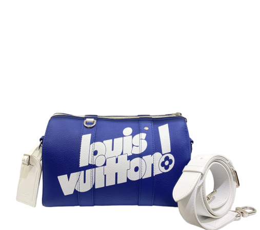 Louis Vuitton Bicolor City Keepall Bag