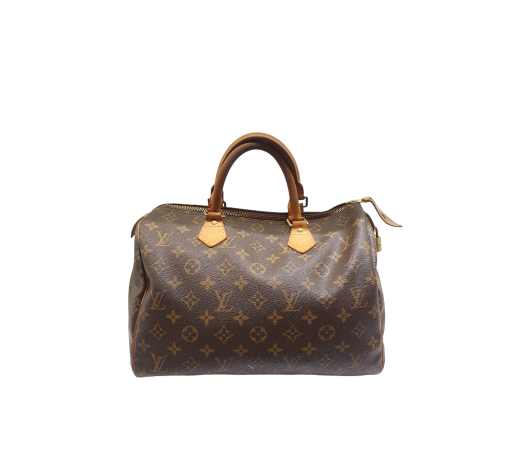 Louis Vuitton Monogram Speedy 30 Bag