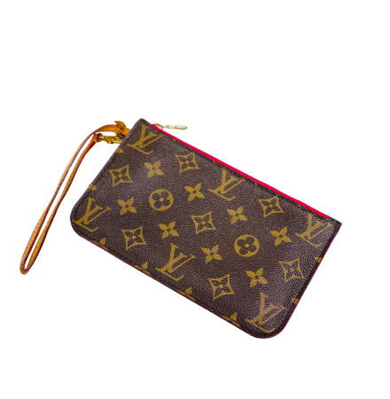 Louis Vuitton Monogram Small Wristlet Clutch