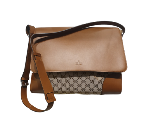 Gucci Brown GG Crossbody Bag