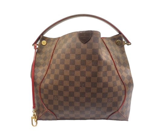 Louis Vuitton Damier Ebene Caissa Hobo Bag