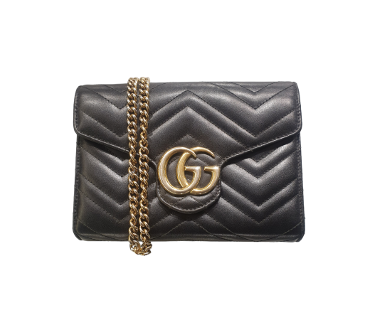 Gucci Black Marmont Bag
