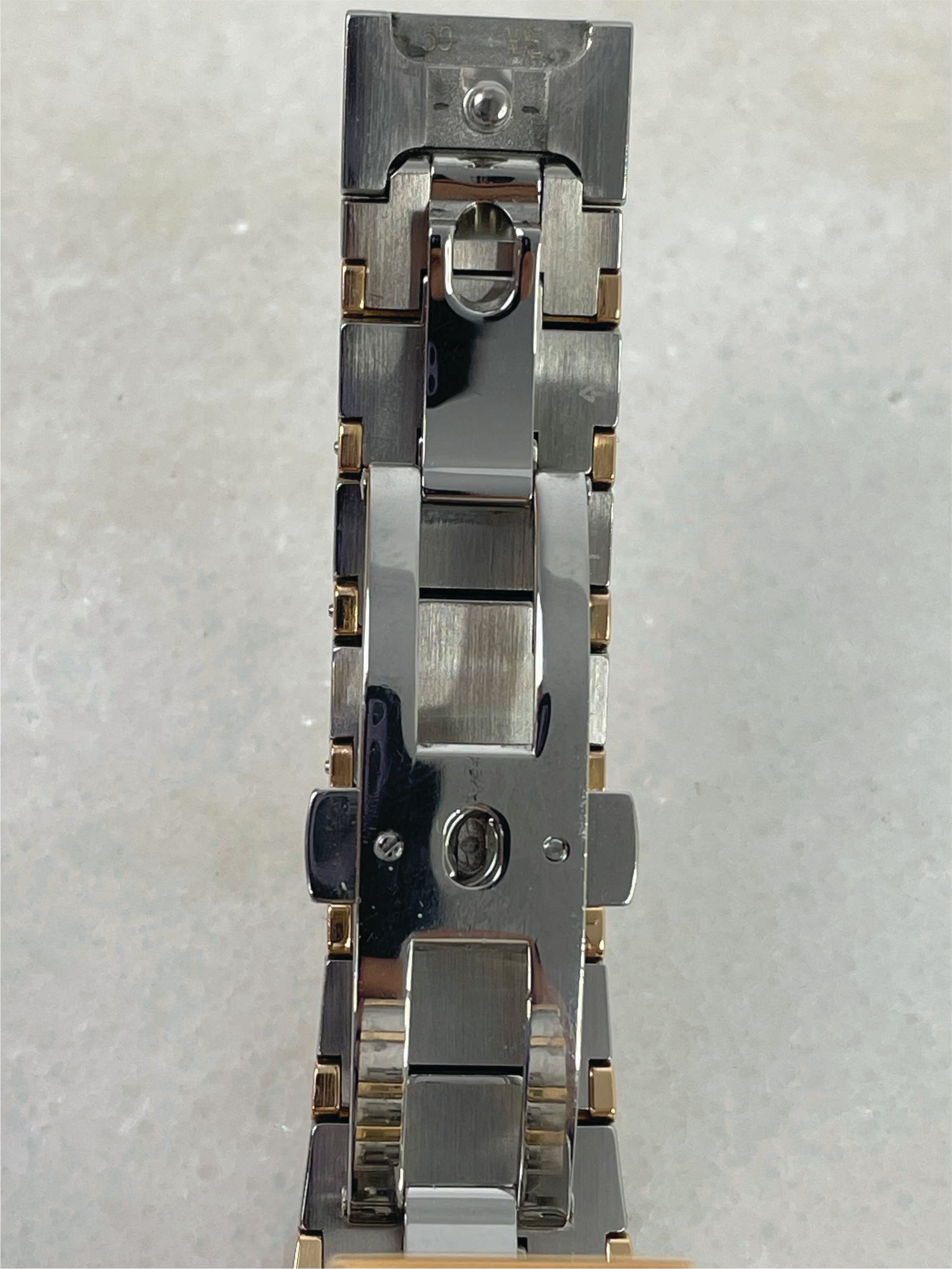 Omega Yellow Gold Diamond Constellation Quadrella Watch