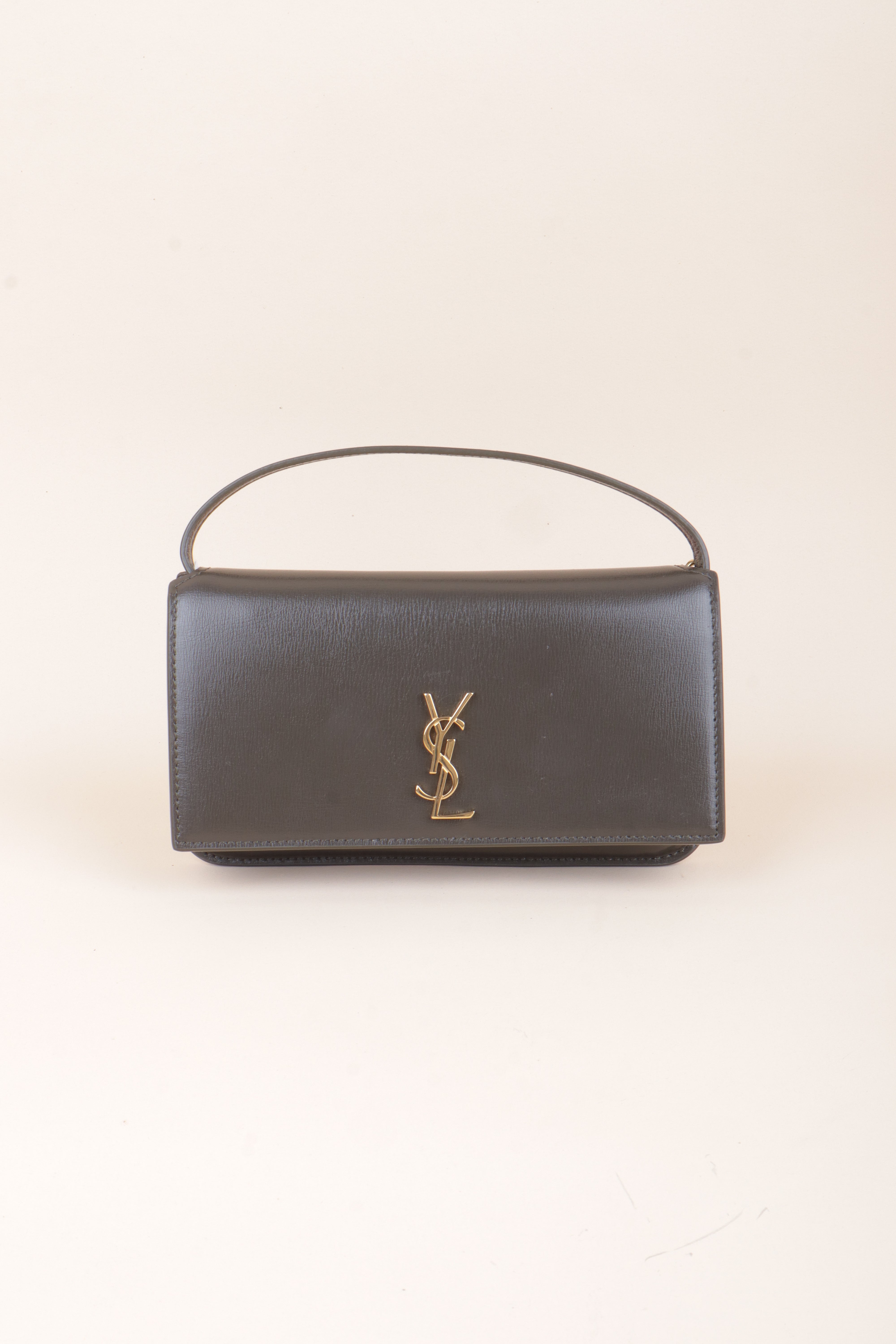 YSL Cassandre phone holder light musk