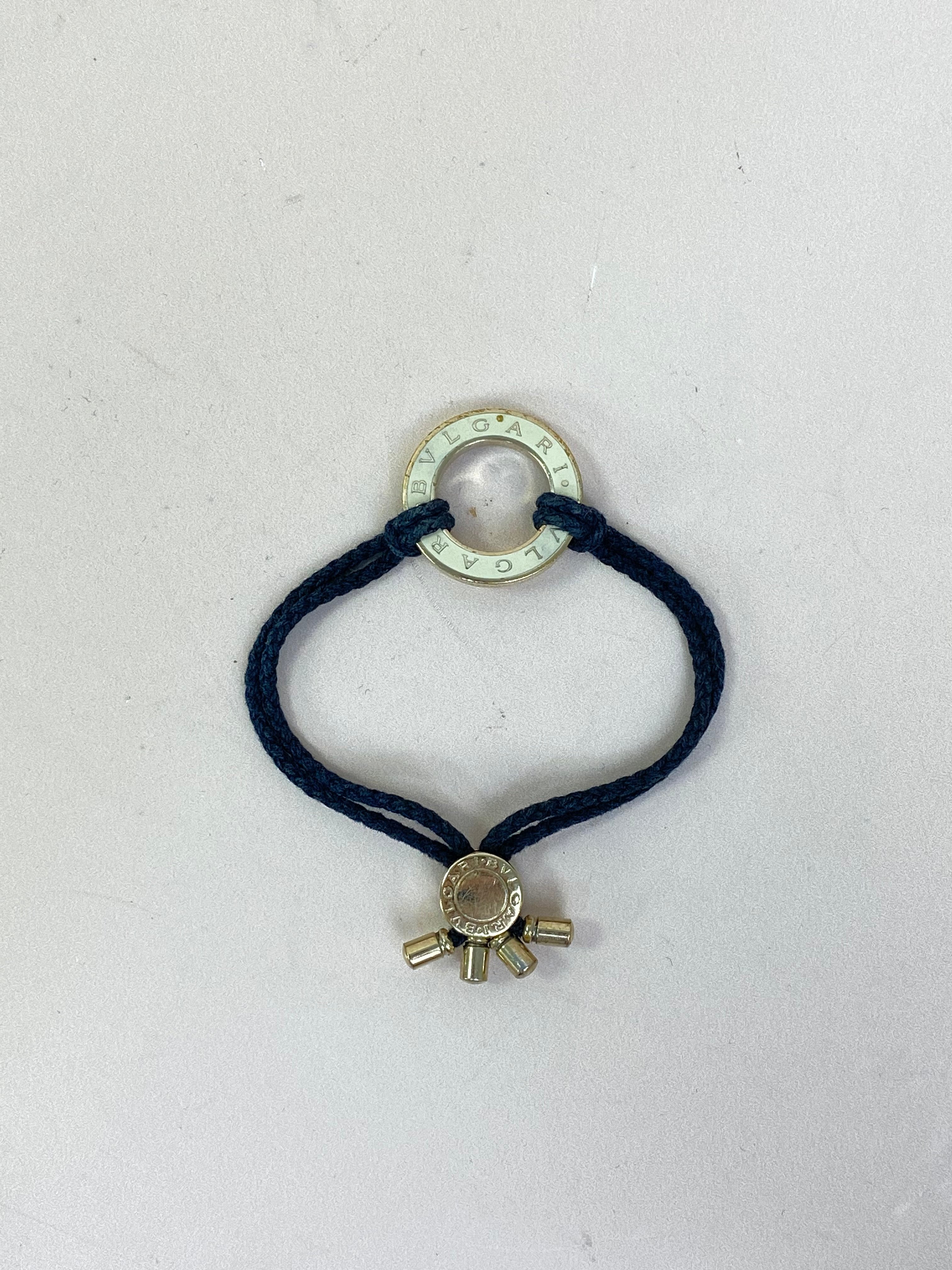 Bvlgari Black Bracelet