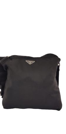 Prada Black Nylon Crossbody Bag