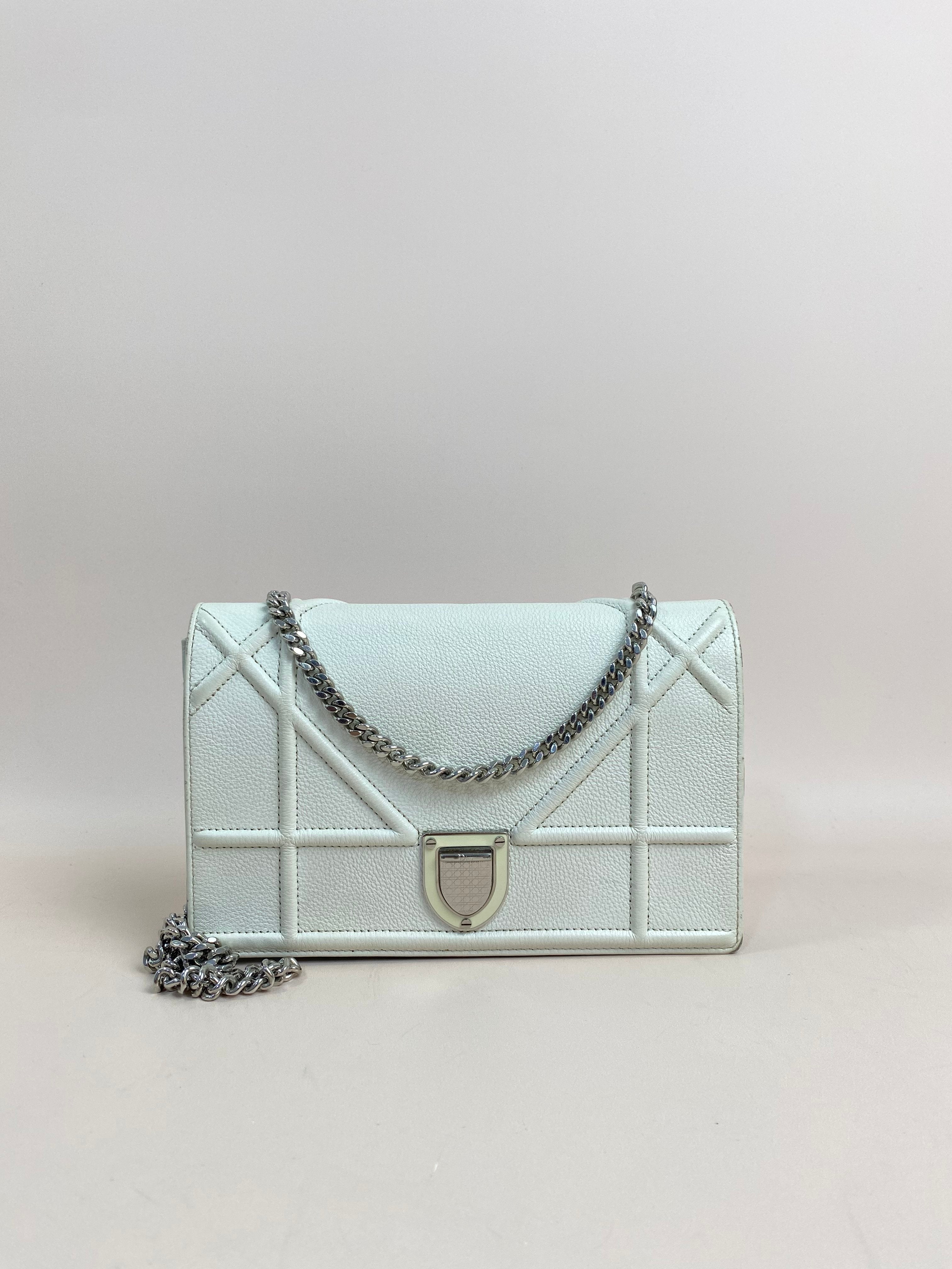 Christian Dior White Diorama WOC