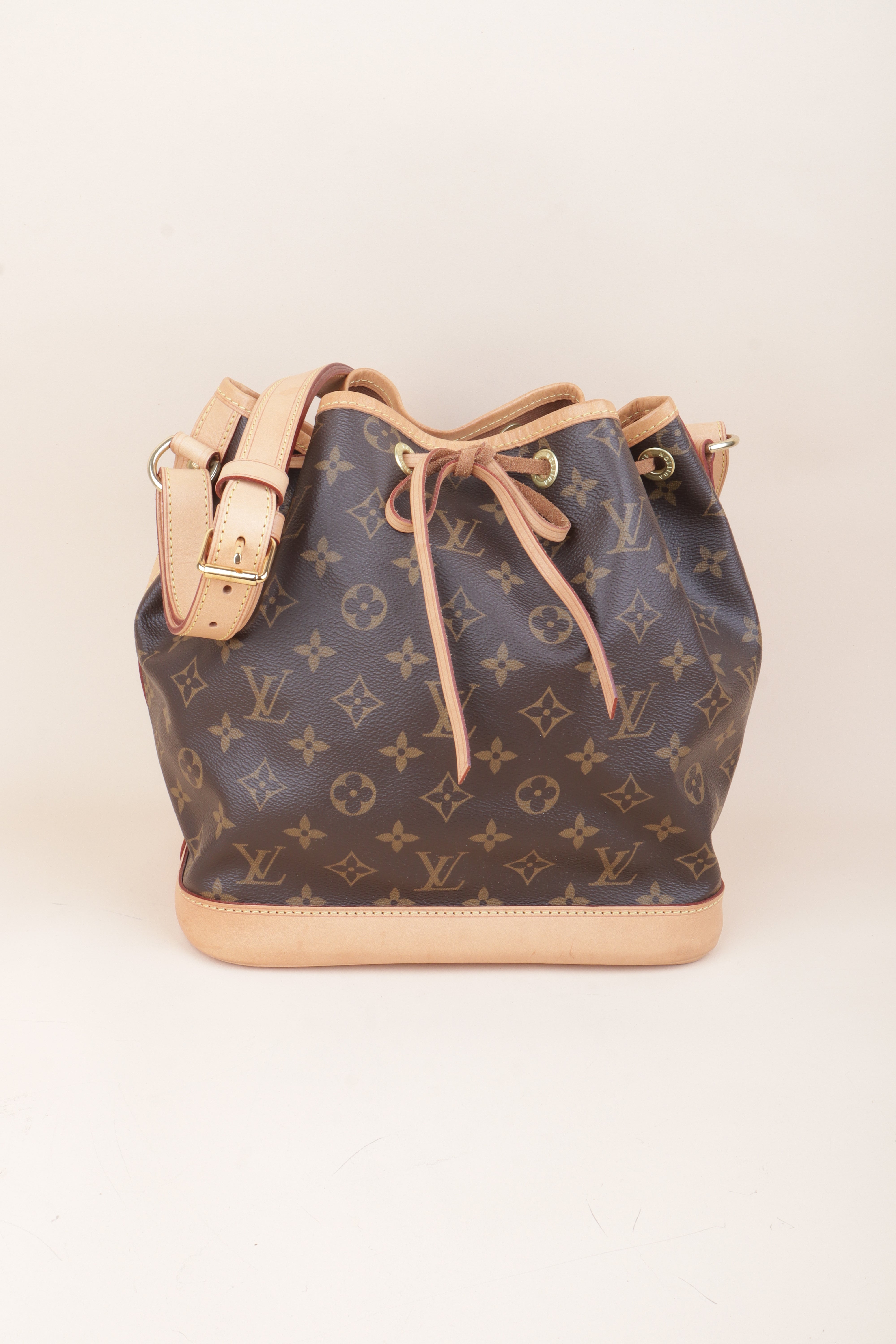 Louis Vuitton Brown Monogram Petit Noe Shoulder Bag