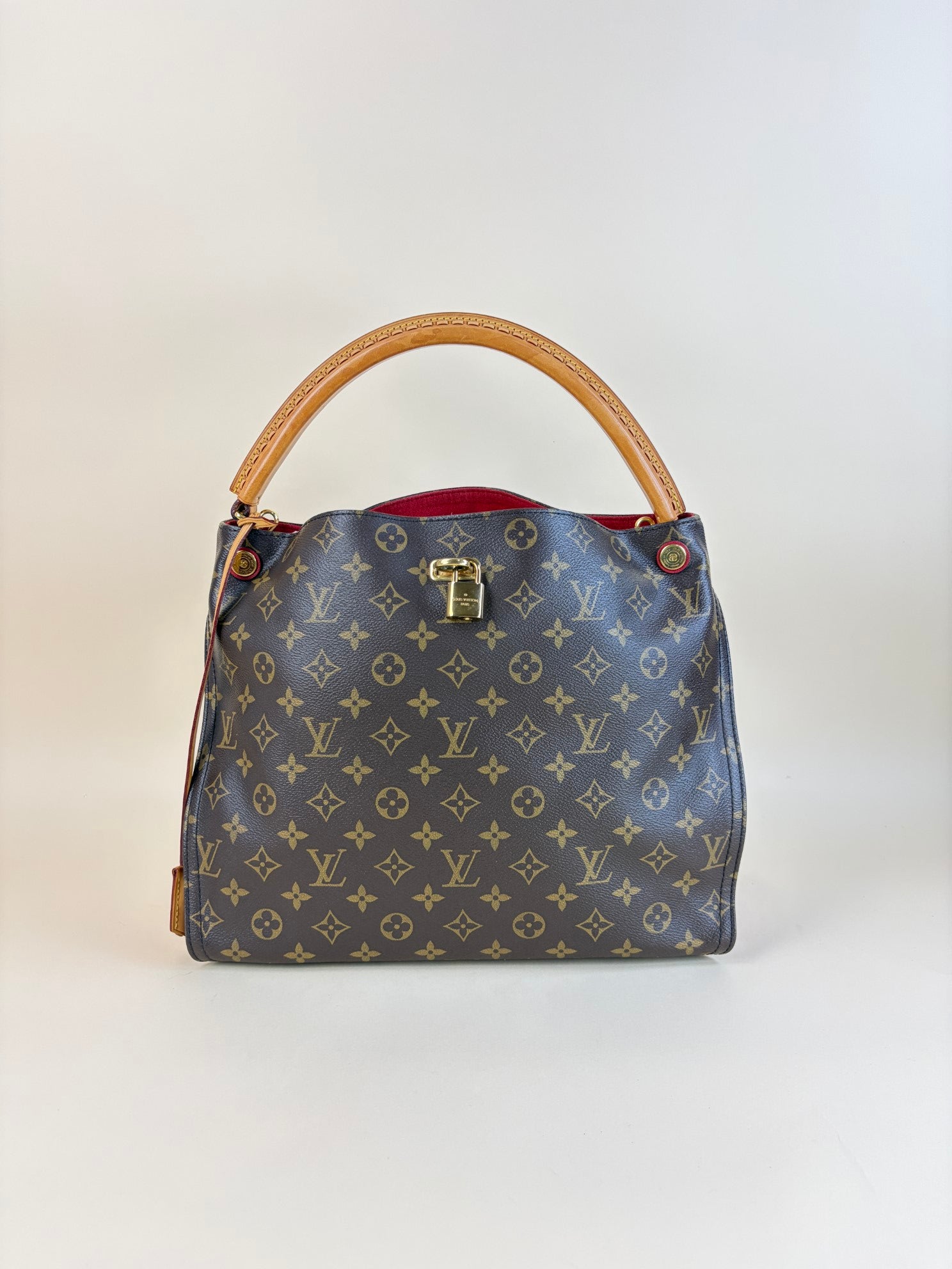 Louis Vuitton Monogram Cerise Gaia Bag