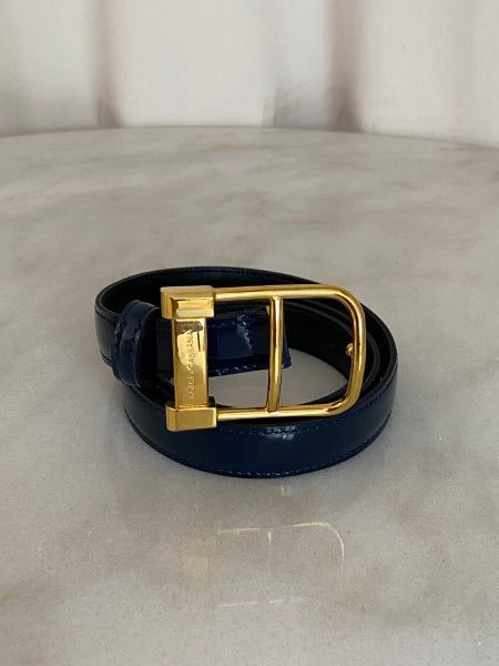 Dolce & Gabbana Dark Blue Belt