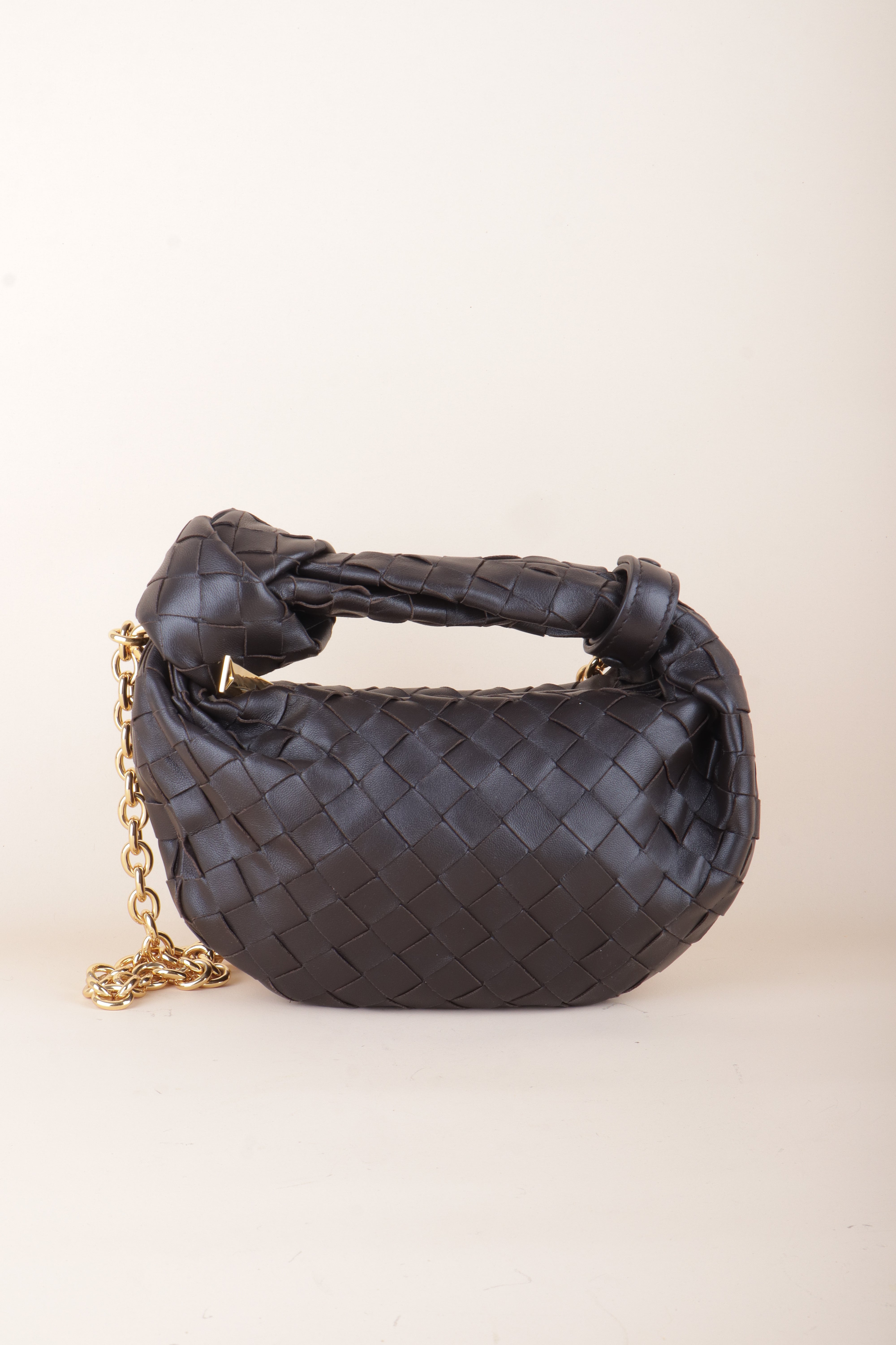 Bottega Veneta brown Jodie Mini Bag