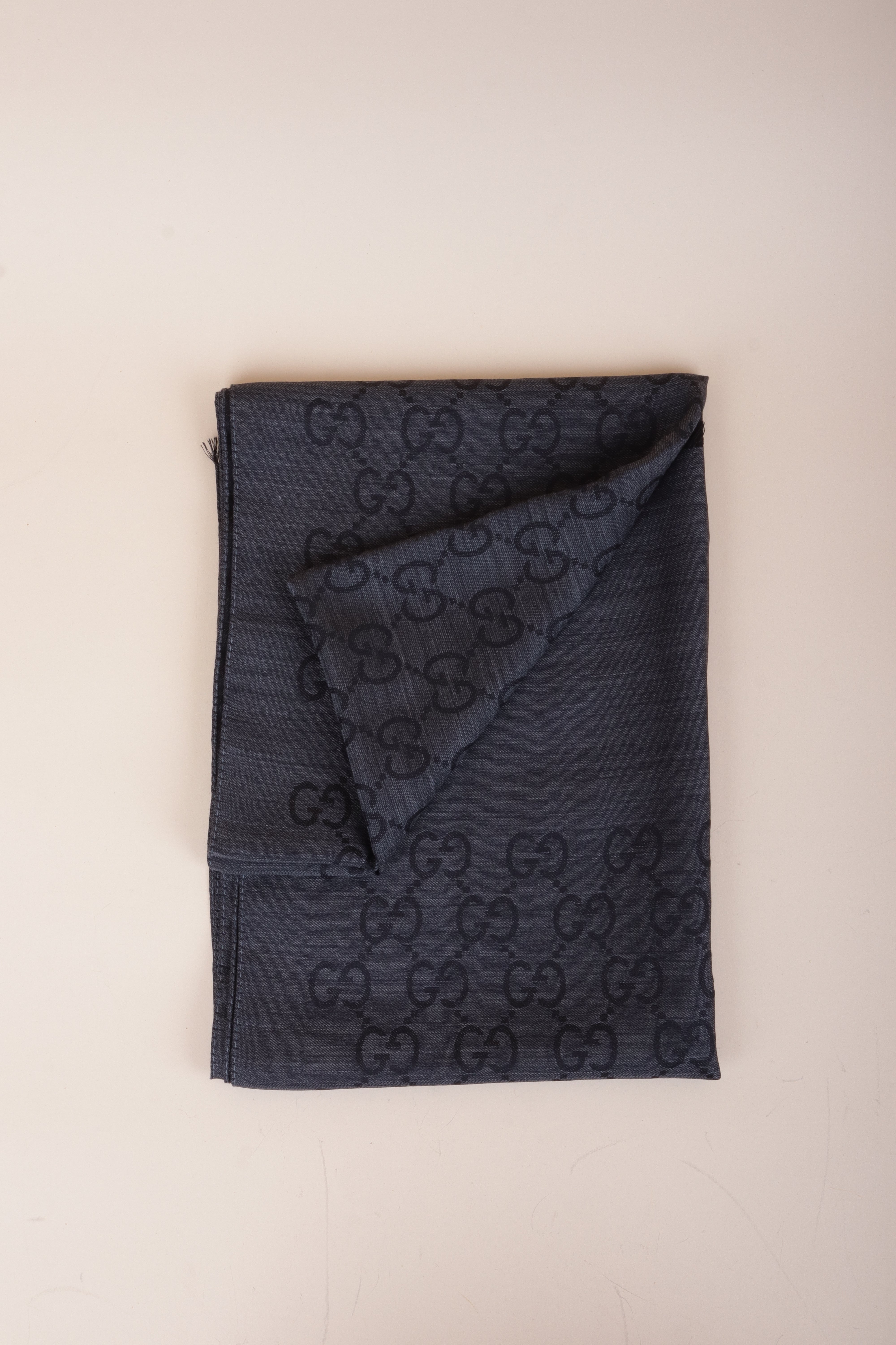 Gucci Bicolor GG Scarf