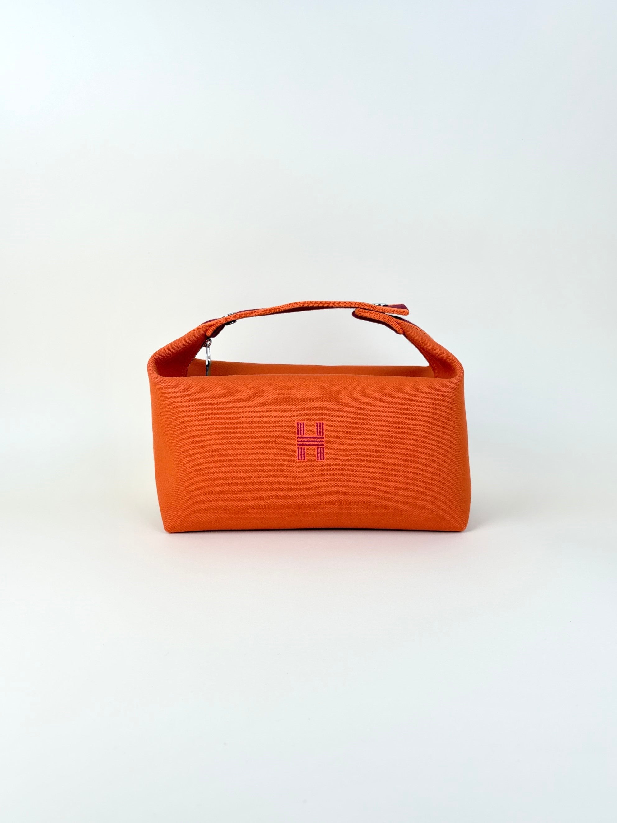 Hermes Orange Bride A Brac large Case