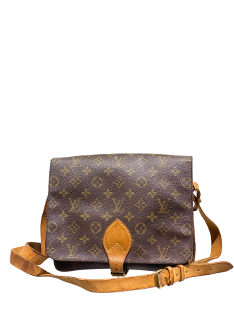 Louis Vuitton Monogram Cartouchiere Crossbody Bag