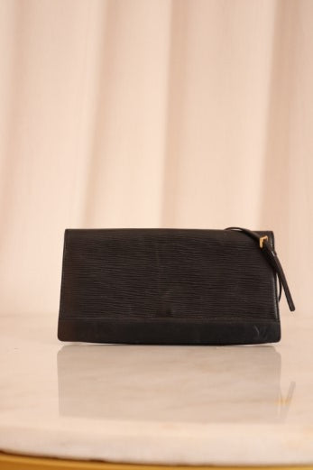 Louis Vuitton Vintage Black Honfleur Bag