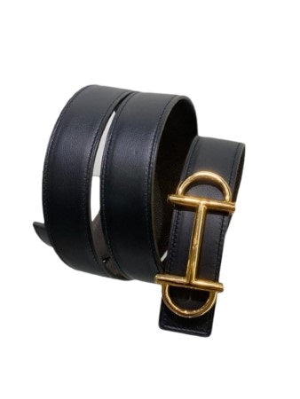 Hermes Bicolor Reversible Buckle Belt