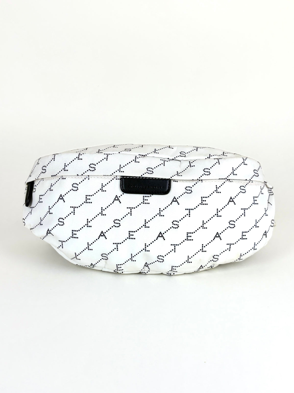 Stella McCartney white ECO nylon logo Falabella bumbag