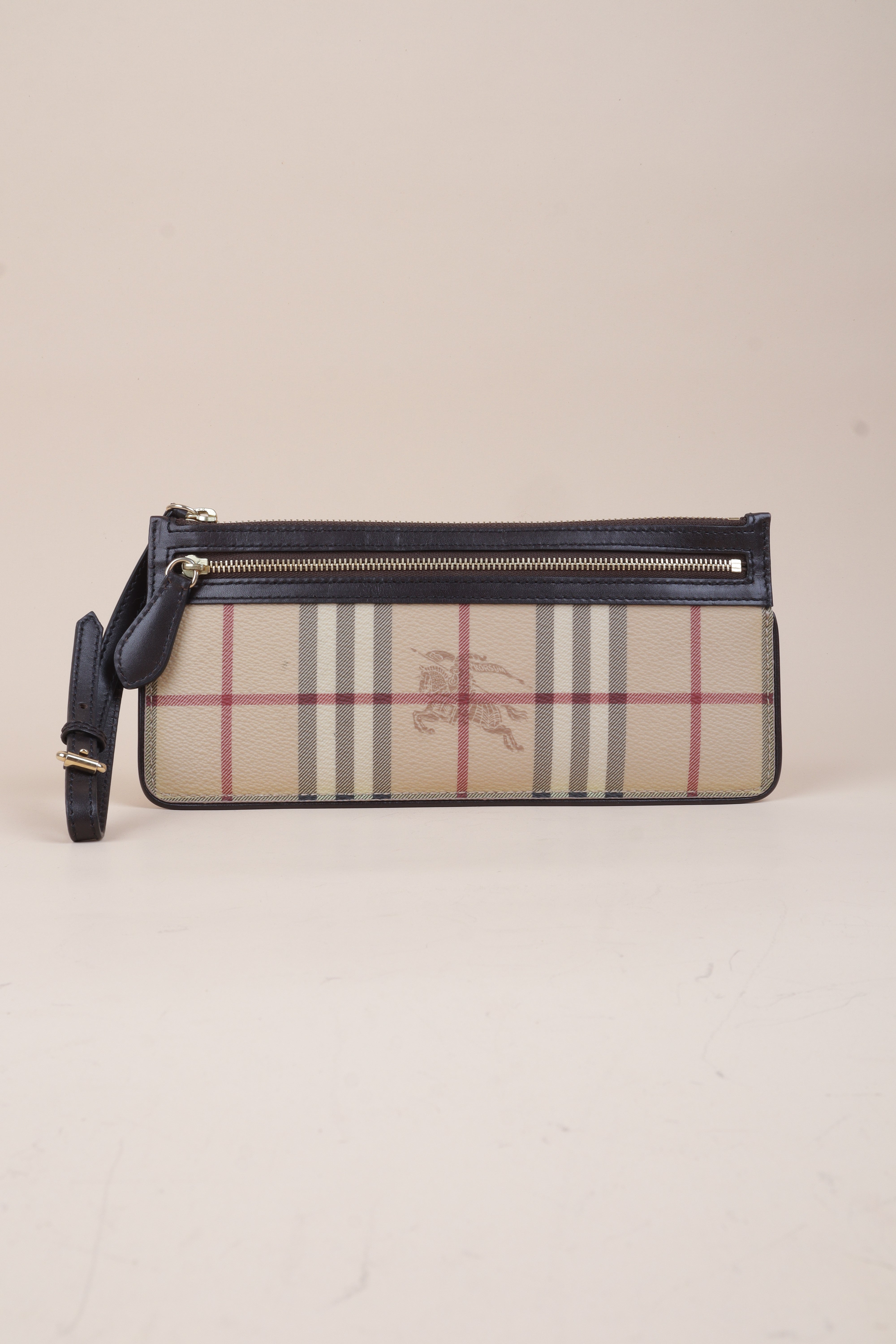 BURBERRY CLUTCH hay market wristlet