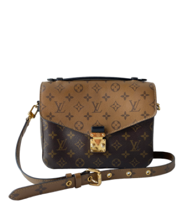 Louis Vuitton Monogram Reverse Pochette Metis