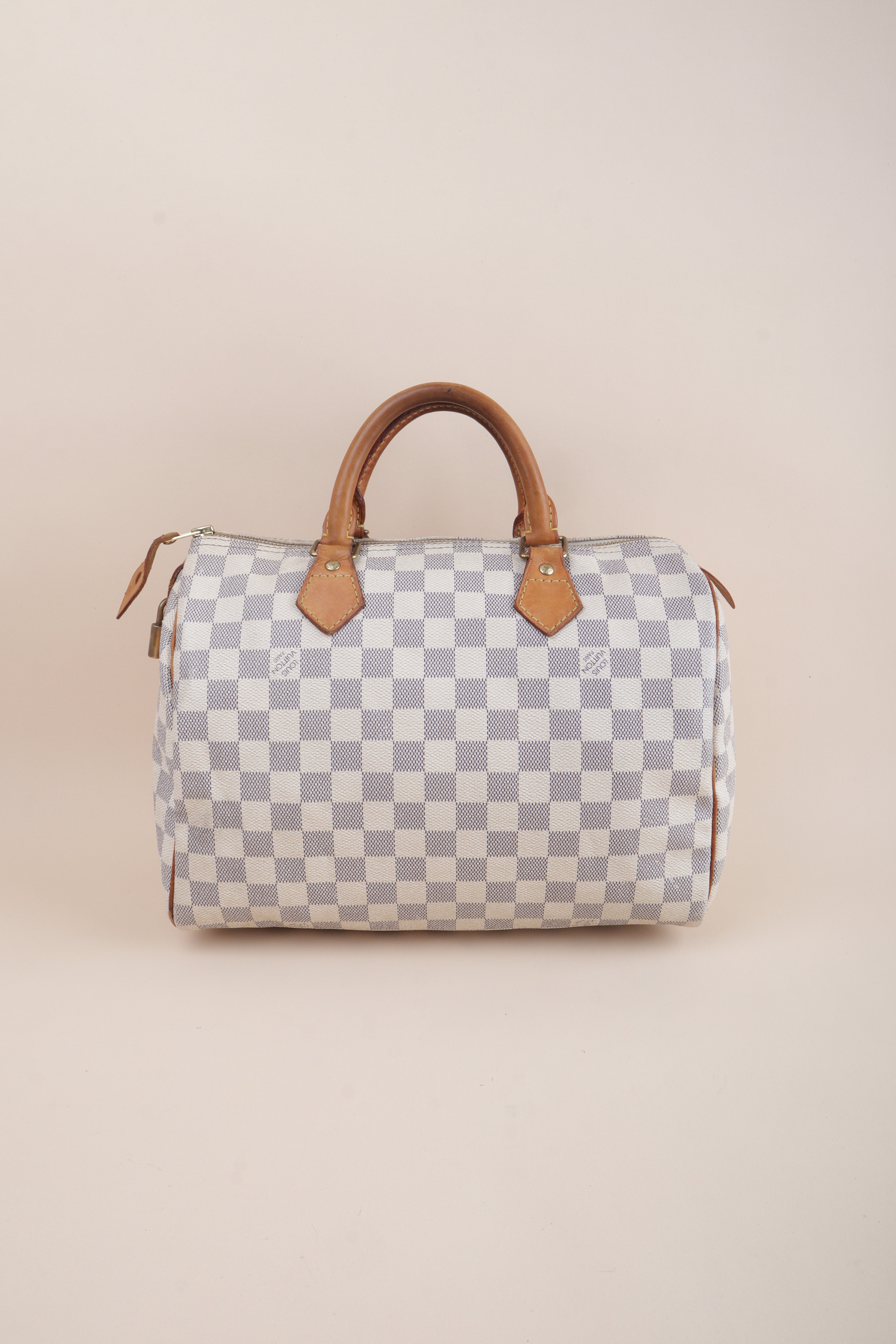Louis Vuitton Speedy 30 Damier Azur Speedy Tote Bag