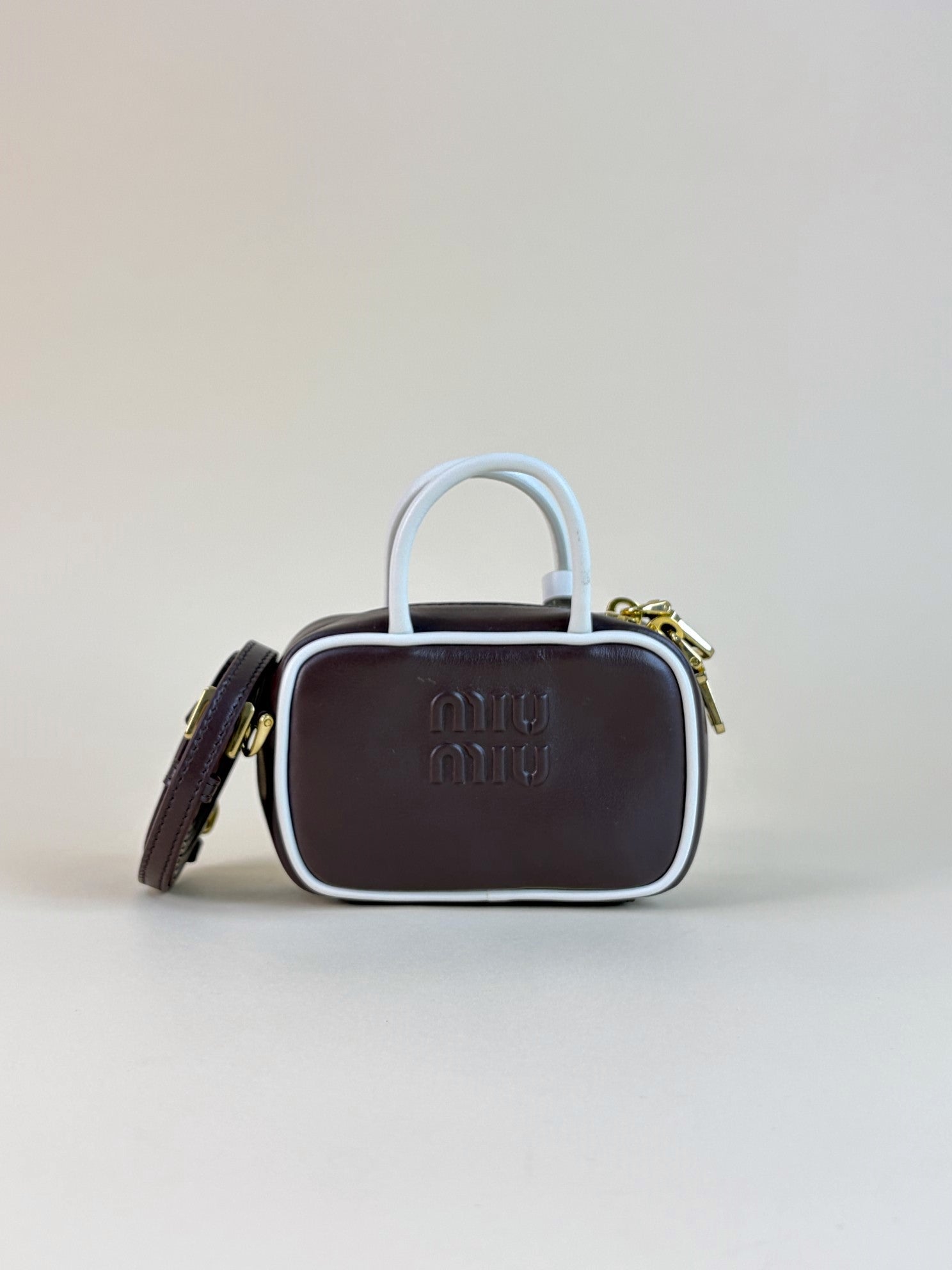 Miu Miu Bicolor Beau Micro Bag