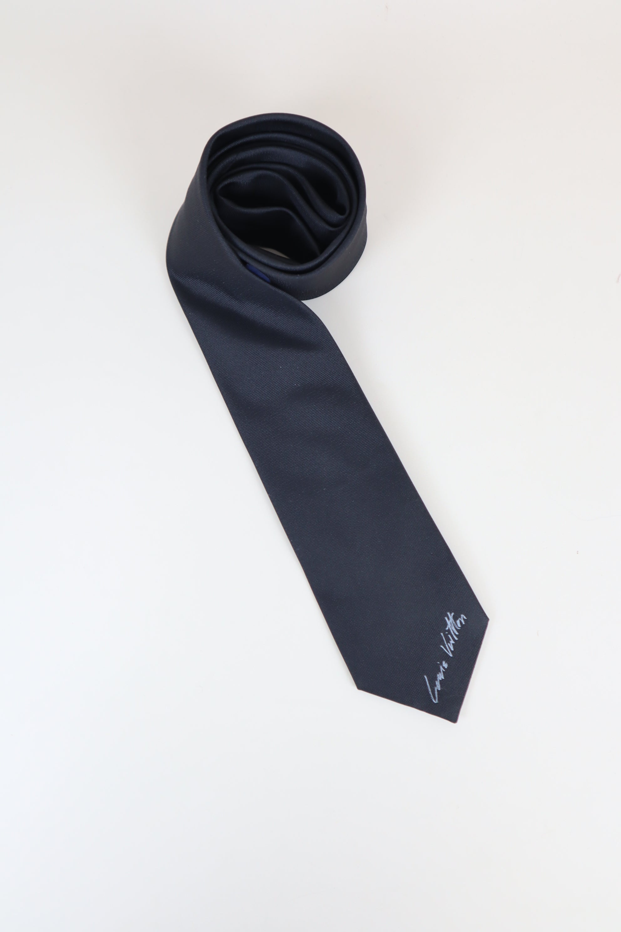 Louis Vuitton Black Necktie