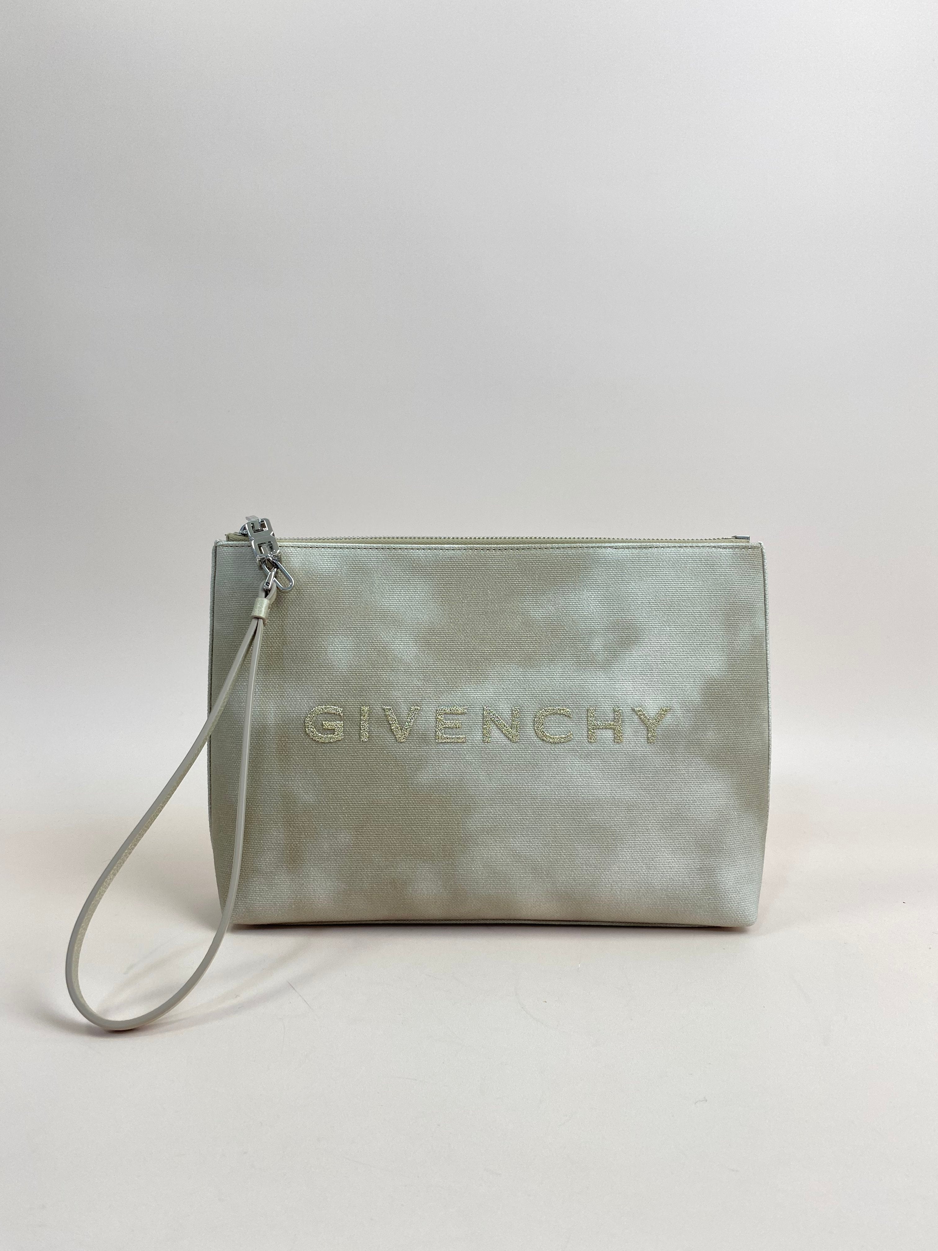 Givenchy Beige Travel Tie-dye Pouch